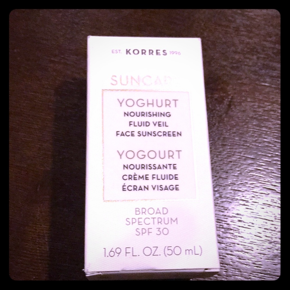 Korres Suncare Yoghurt Broad spectrum SPF 30